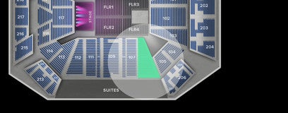 Seat view from Lower