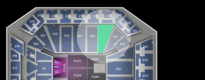 Seat view from Lower