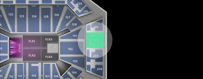 Seat view from Upper