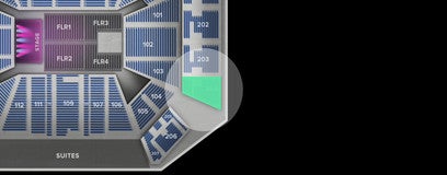 Seat view from Upper