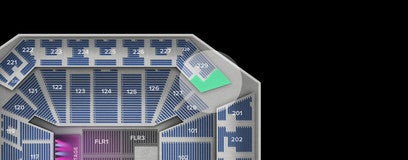 Seat view from Upper