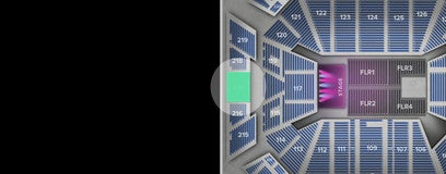 Seat view from Upper