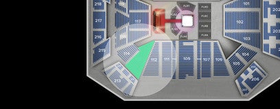 Seat view from Lower