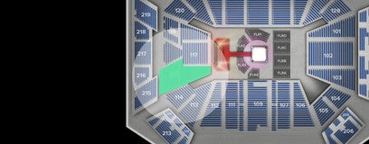 Seat view from Lower