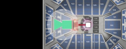 Seat view from Lower