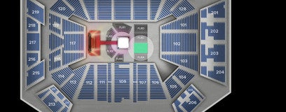 Seat view from Floor