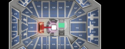 Seat view from Floor