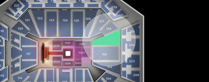 Seat view from Lower