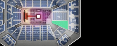 Seat view from Lower