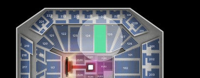 Seat view from Lower