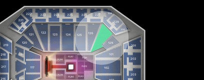 Seat view from Lower