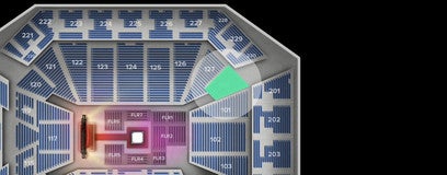 Seat view from Lower