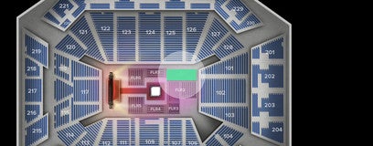 Seat view from Floor