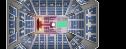 Seat view from Floor