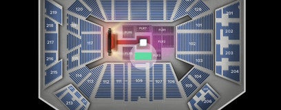 Seat view from Floor