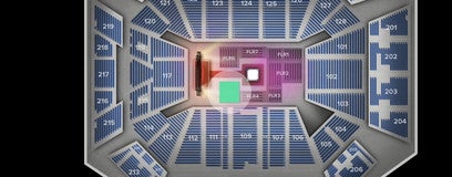 Seat view from Floor