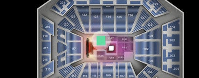 Seat view from Floor