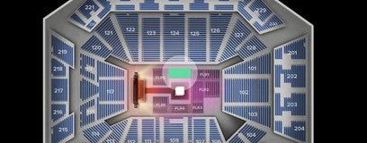 Seat view from Floor