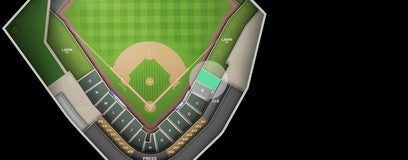 Seat view from Stands