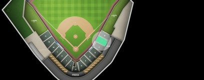 Seat view from Stands