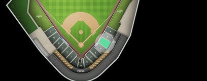 Seat view from Stands