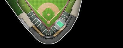 Seat view from Stands