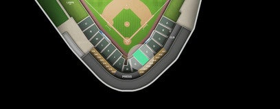 Seat view from Stands