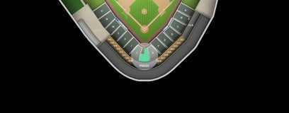 Seat view from Stands