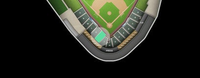 Seat view from Stands