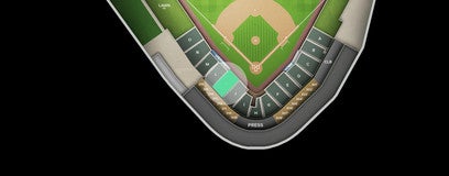 Seat view from Stands