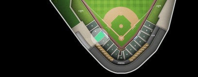Seat view from Stands