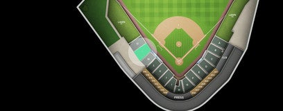 Seat view from Stands