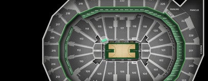 Seat view from Floor