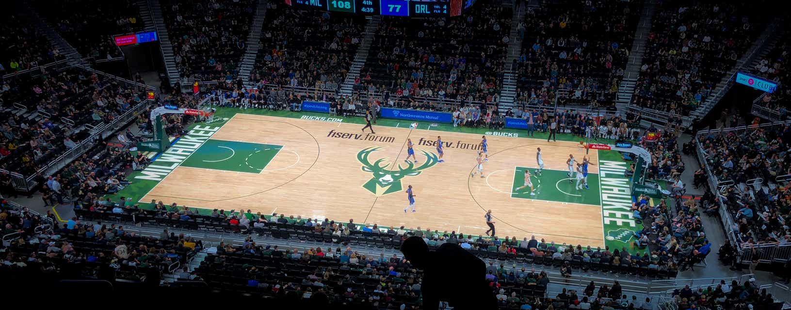 Seat view from Upper