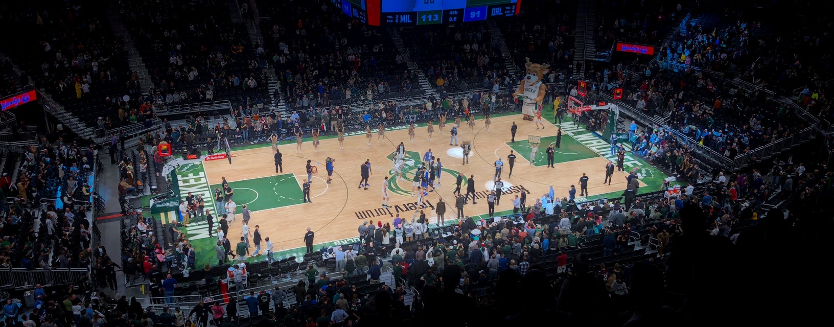 Seat view from Upper