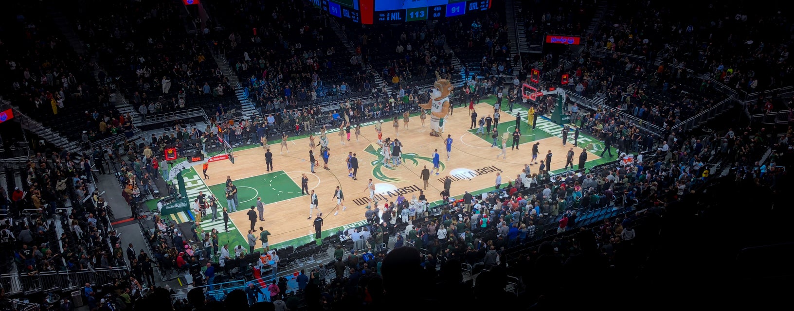 Seat view from Upper