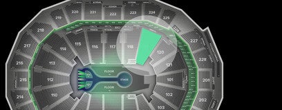 Seat view from Lower