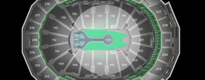 Seat view from Floor GA