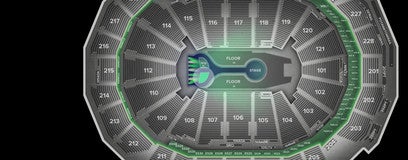 Seat view from Pit A