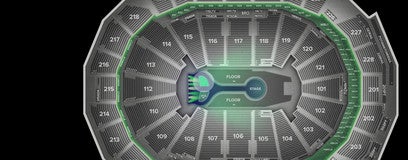 Seat view from Pit B