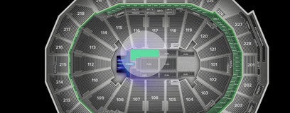 Seat view from Floor