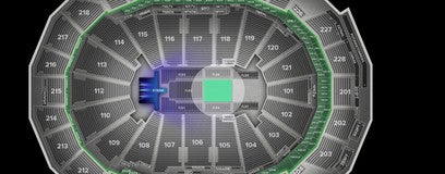 Seat view from Floor