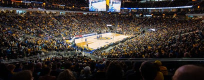 Seat view from Lower Baseline