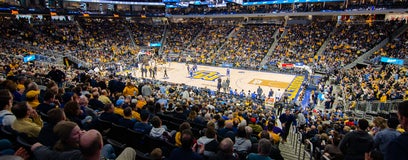 Seat view from Lower Sideline