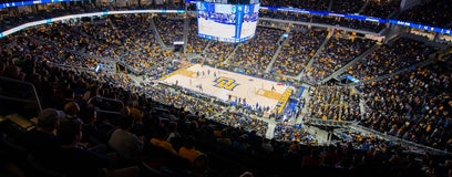 Seat view from Gallery Sideline