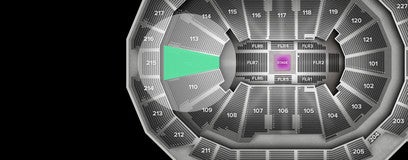 Seat view from Lower