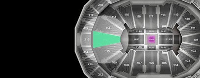 Seat view from Lower