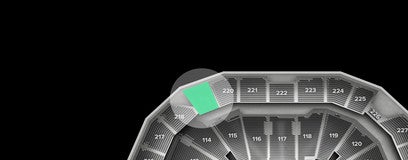 Seat view from Gallery