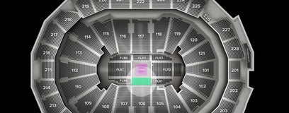 Seat view from Floor