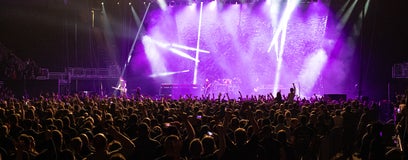 Seat view from GA Floor